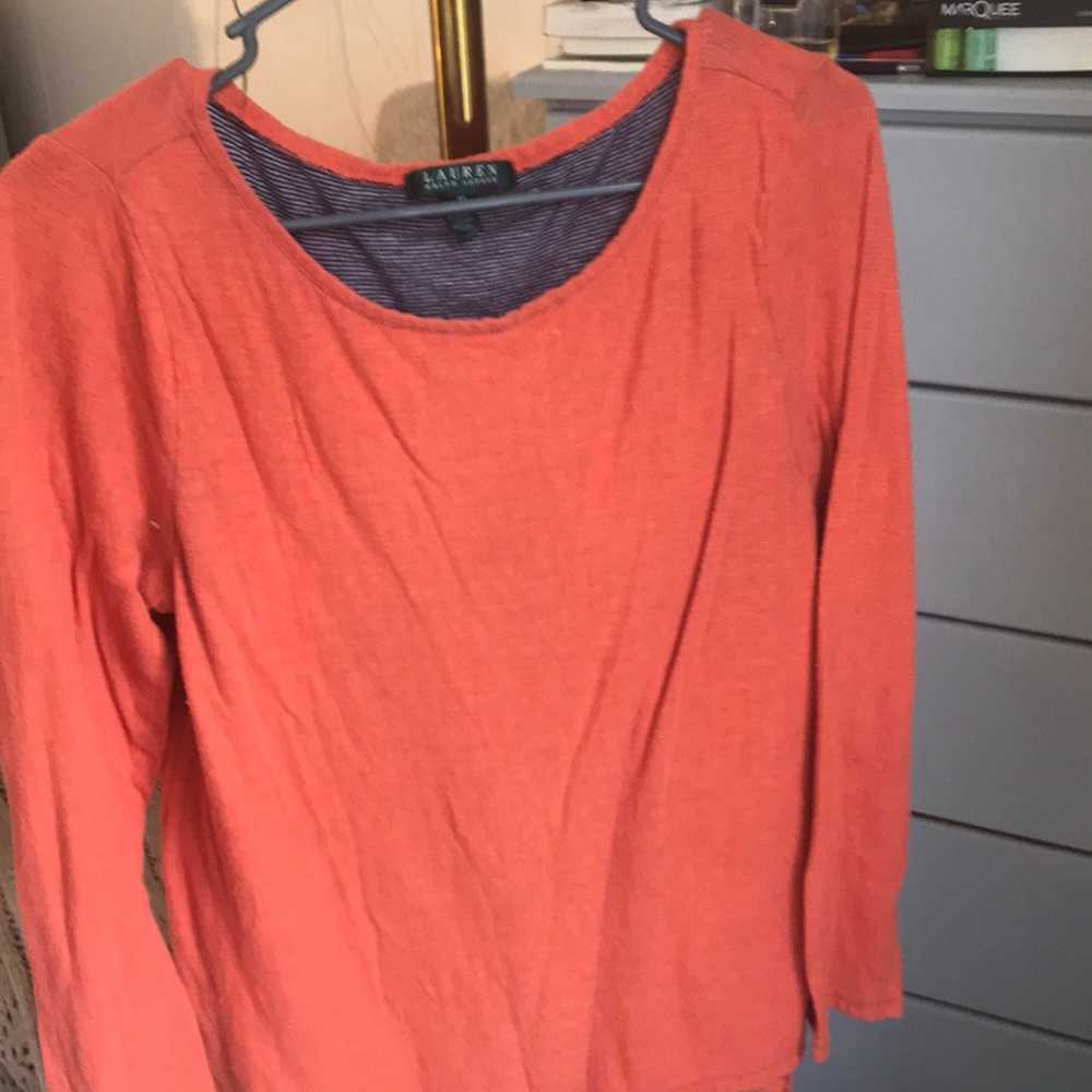 Ralph Lauren cotton and modal shirt